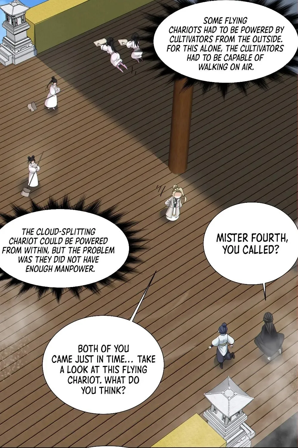 My Disciples Are All Big Villains Chapter 141 page 32 - 