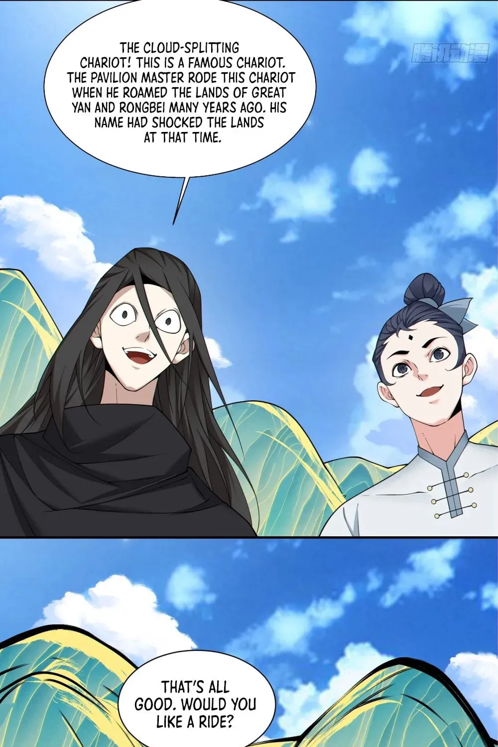 My Disciples Are All Big Villains Chapter 141 page 34 - 