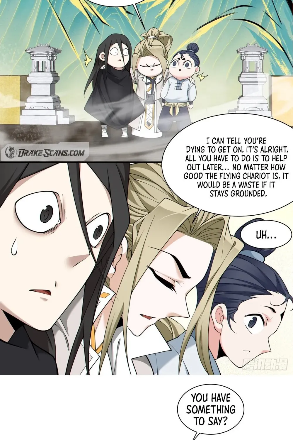 My Disciples Are All Big Villains Chapter 141 page 35 - 