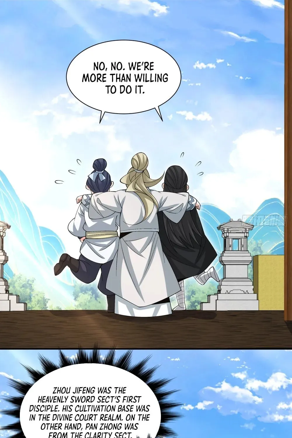 My Disciples Are All Big Villains Chapter 141 page 37 - 