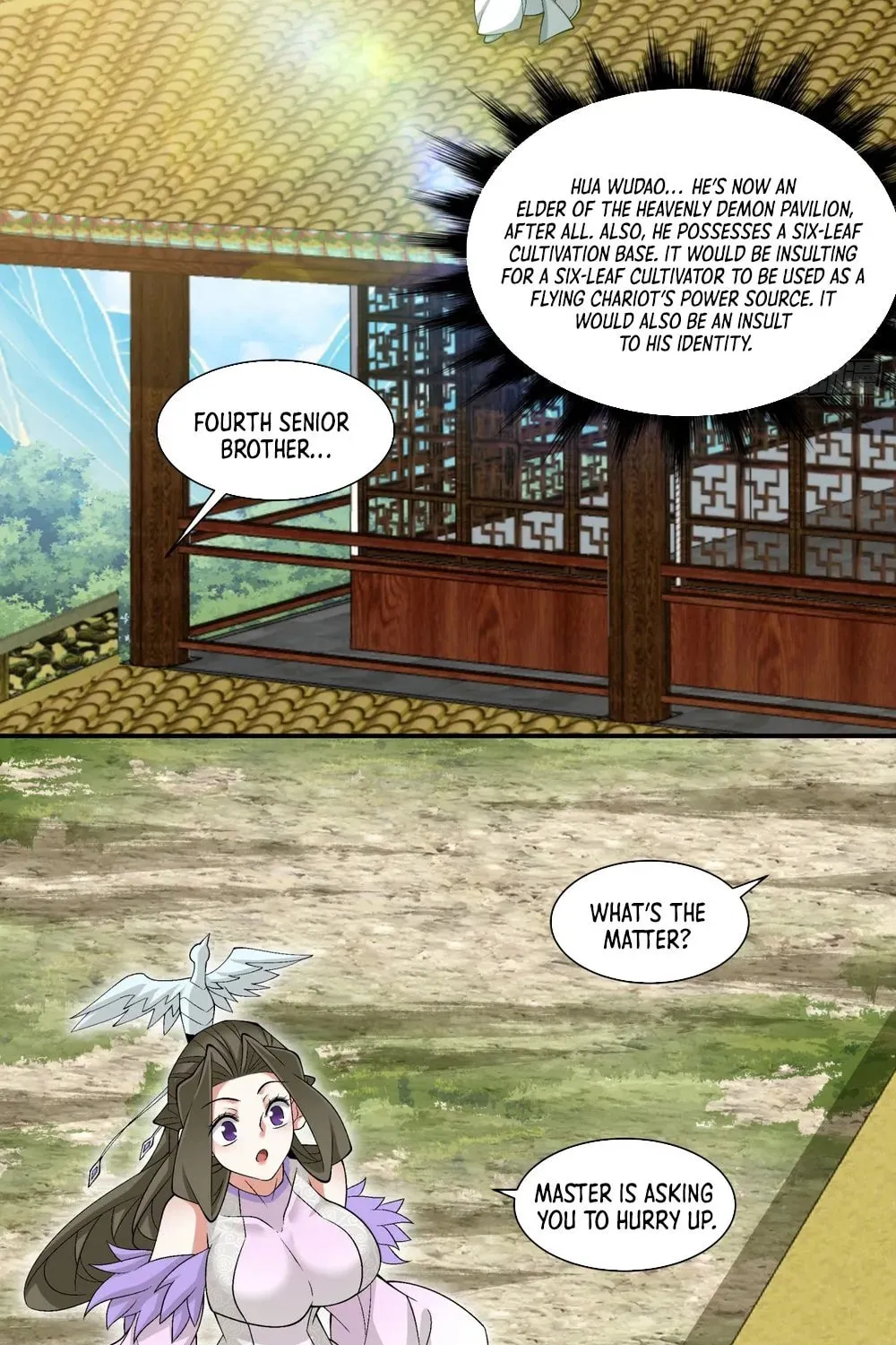 My Disciples Are All Big Villains Chapter 141 page 39 - 