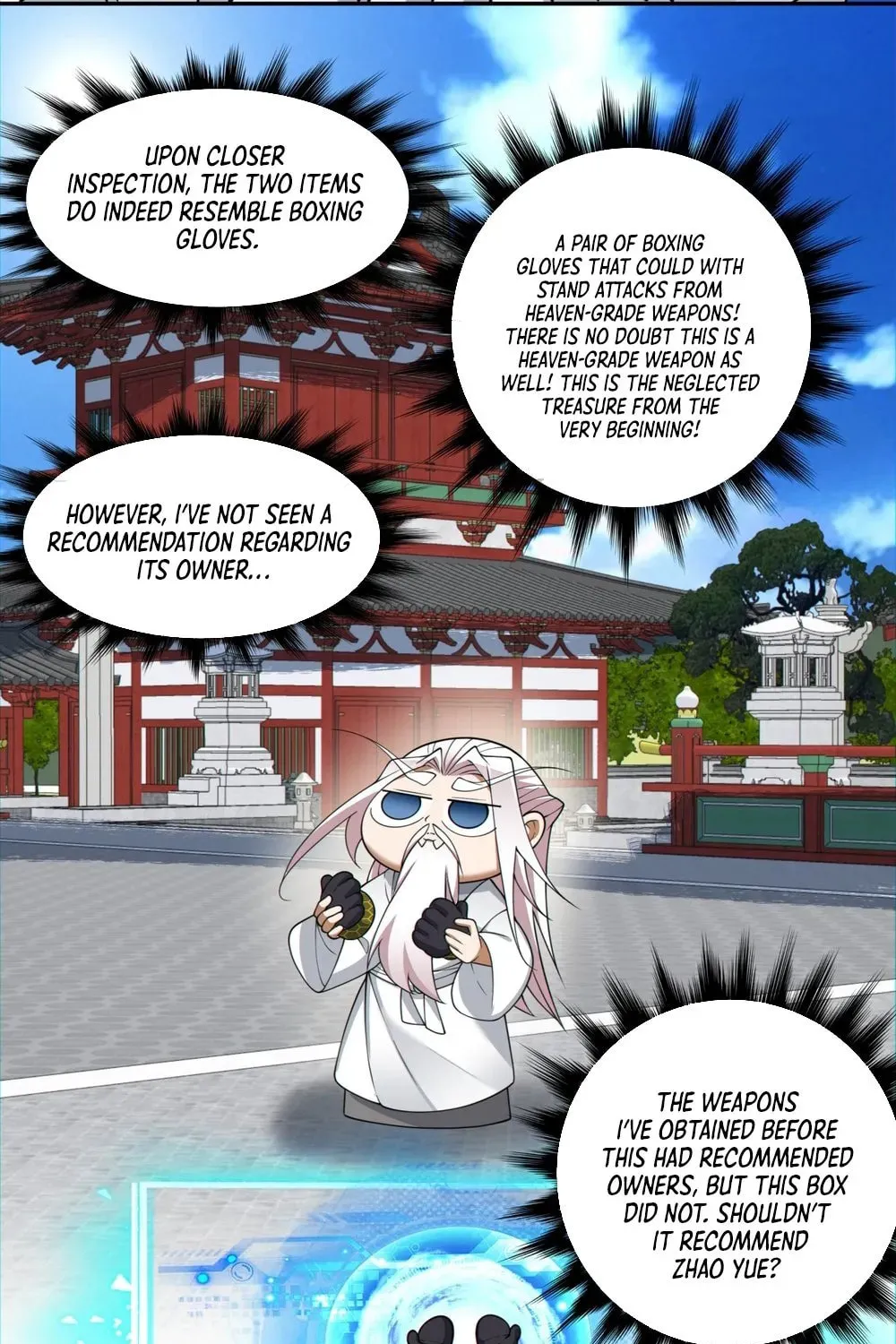 My Disciples Are All Big Villains Chapter 141 page 5 - 