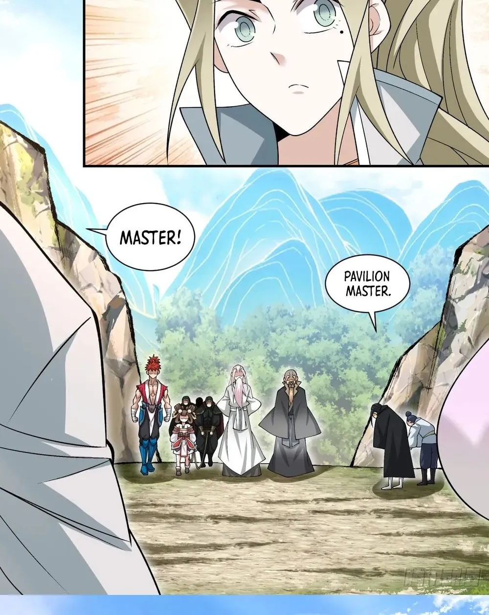 My Disciples Are All Big Villains Chapter 141 page 42 - 