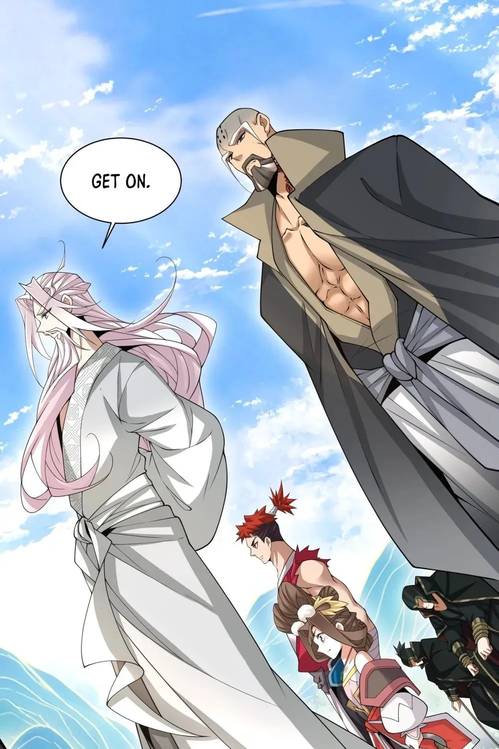 My Disciples Are All Big Villains Chapter 141 page 43 - 