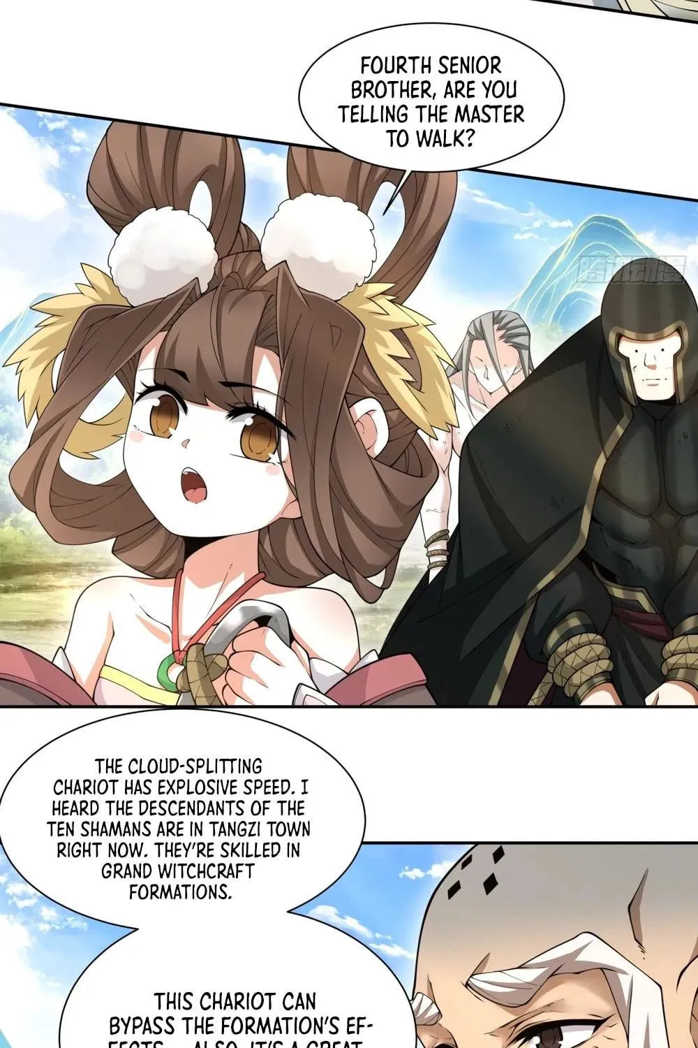 My Disciples Are All Big Villains Chapter 141 page 46 - 