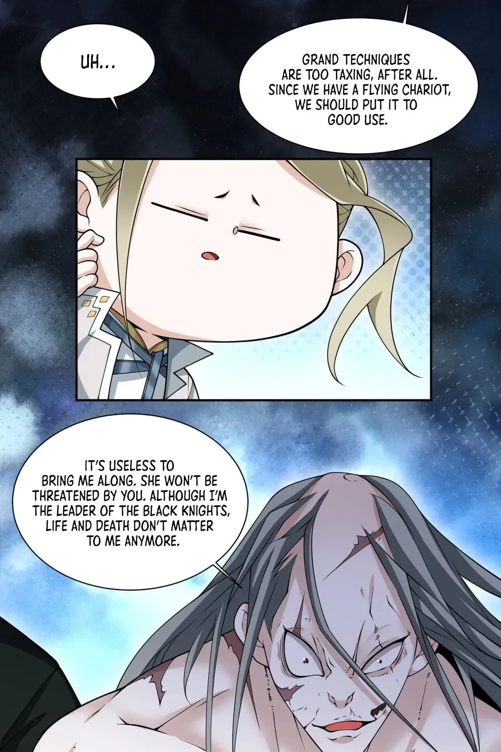 My Disciples Are All Big Villains Chapter 141 page 48 - 