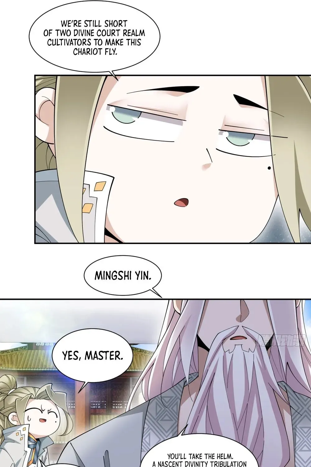 My Disciples Are All Big Villains Chapter 141 page 51 - 