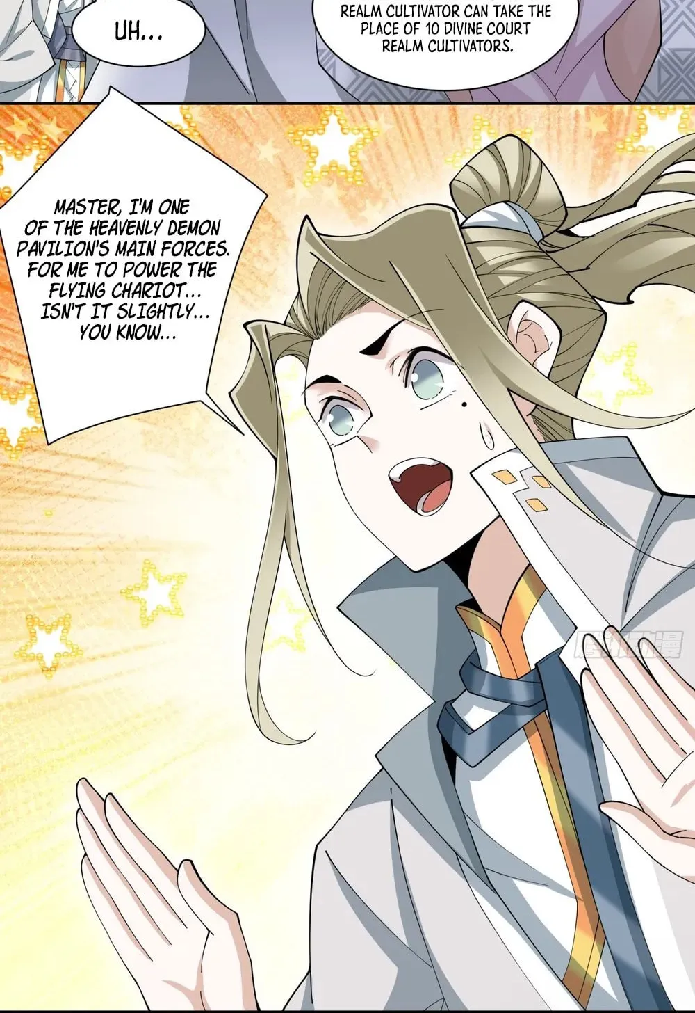 My Disciples Are All Big Villains Chapter 141 page 52 - 