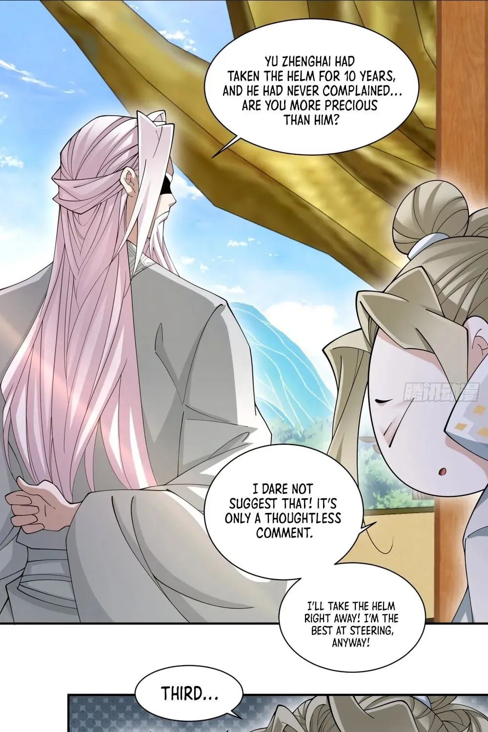 My Disciples Are All Big Villains Chapter 141 page 53 - 
