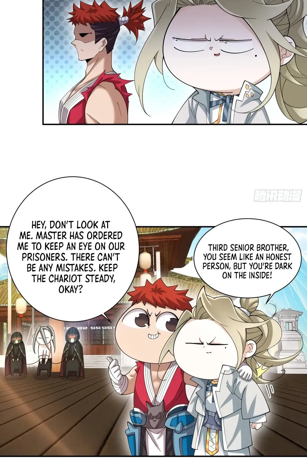 My Disciples Are All Big Villains Chapter 141 page 54 - 