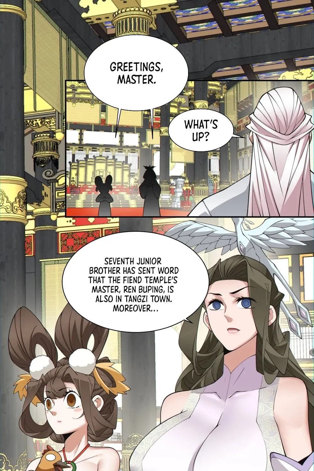 My Disciples Are All Big Villains Chapter 141 page 8 - 