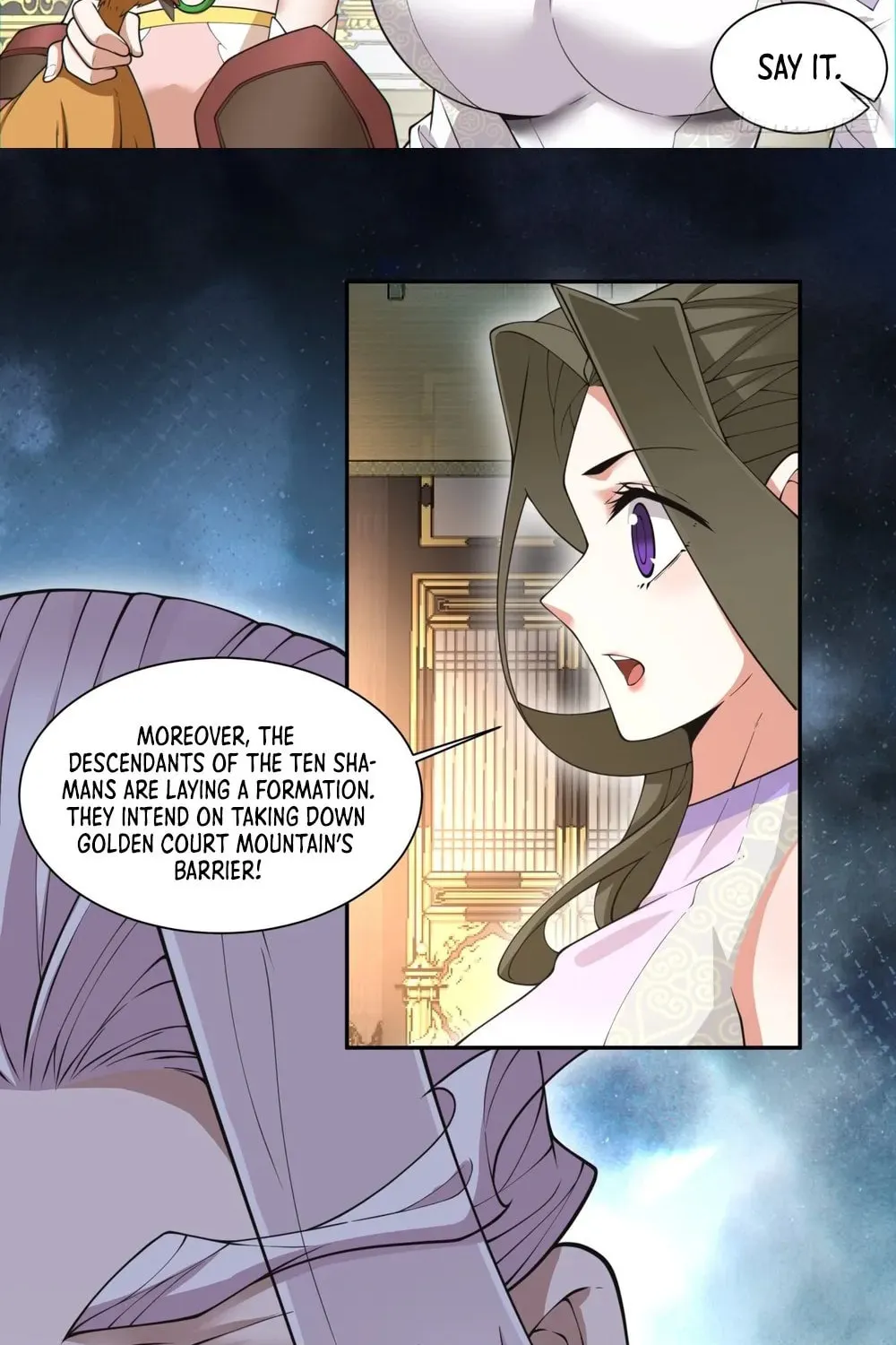 My Disciples Are All Big Villains Chapter 141 page 9 - 