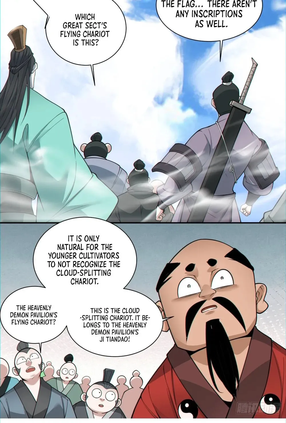 My Disciples Are All Big Villains Chapter 142 page 15 - 