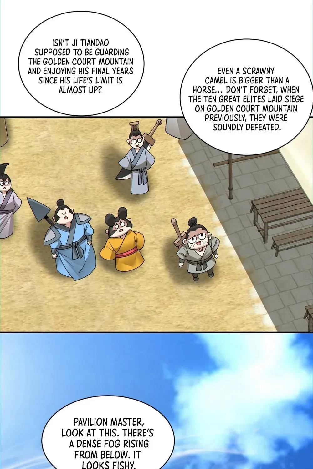 My Disciples Are All Big Villains Chapter 142 page 16 - 