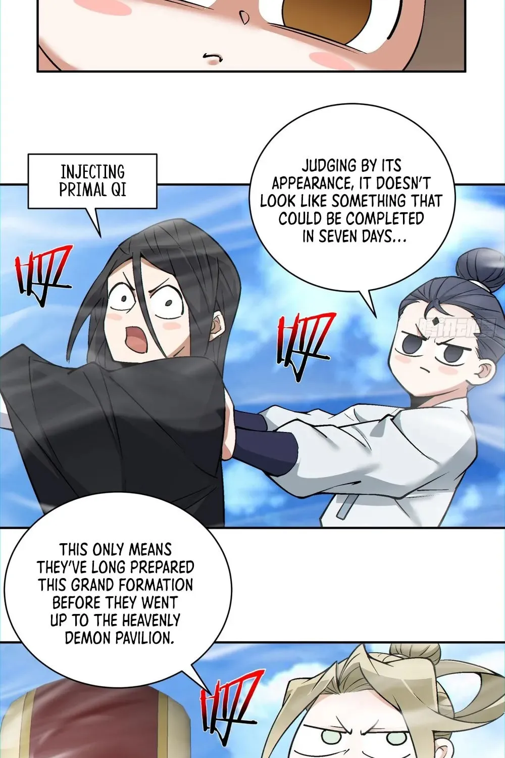 My Disciples Are All Big Villains Chapter 142 page 21 - 
