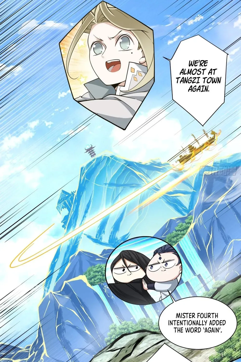My Disciples Are All Big Villains Chapter 142 page 30 - 