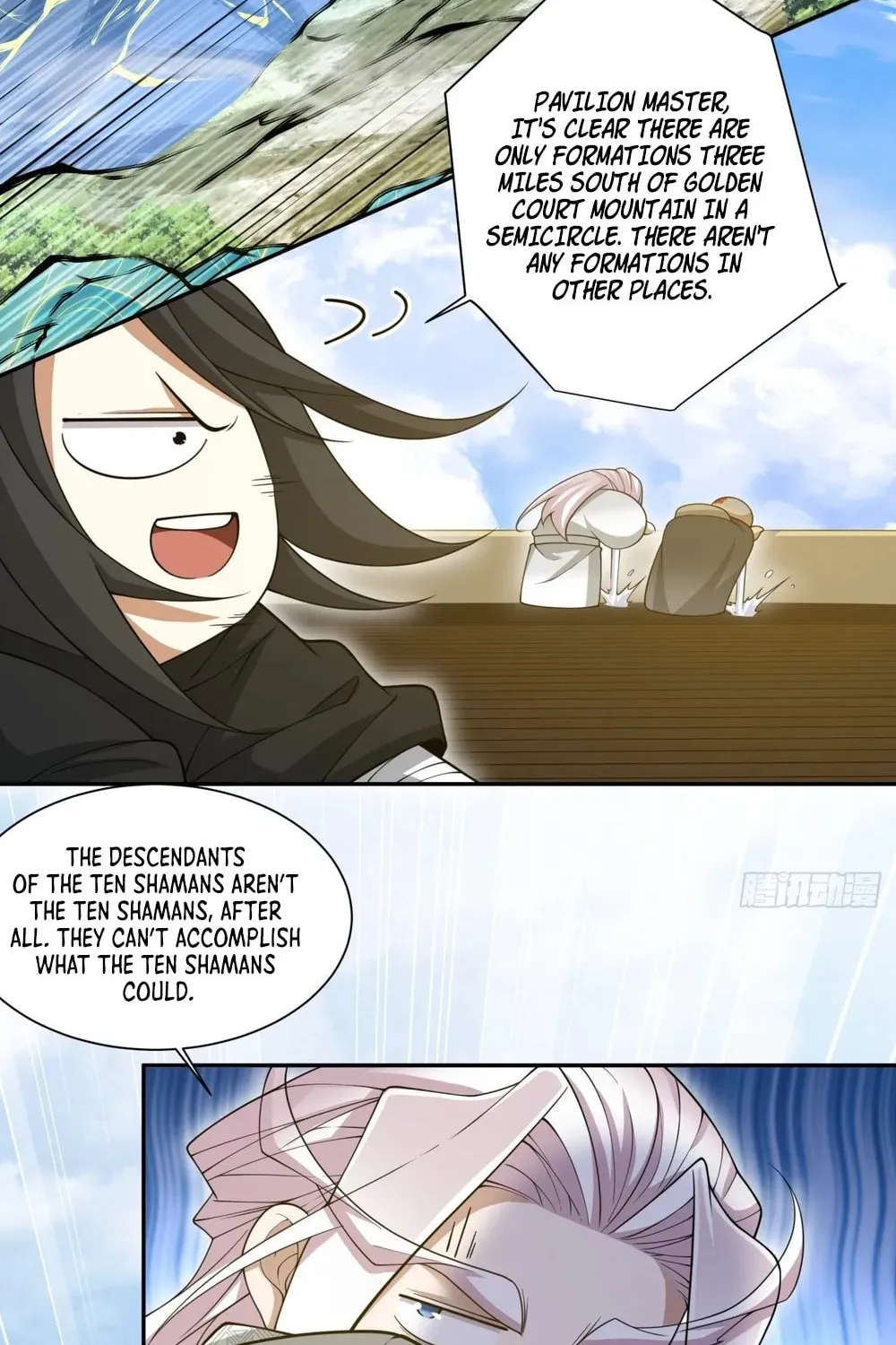 My Disciples Are All Big Villains Chapter 142 page 31 - 