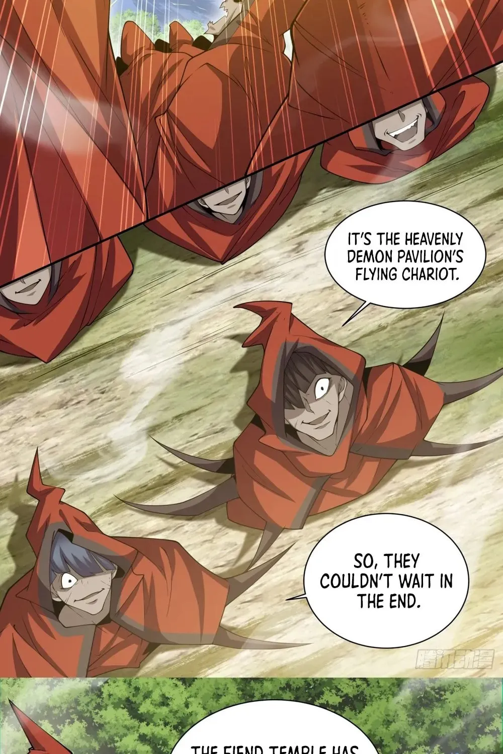 My Disciples Are All Big Villains Chapter 142 page 34 - 