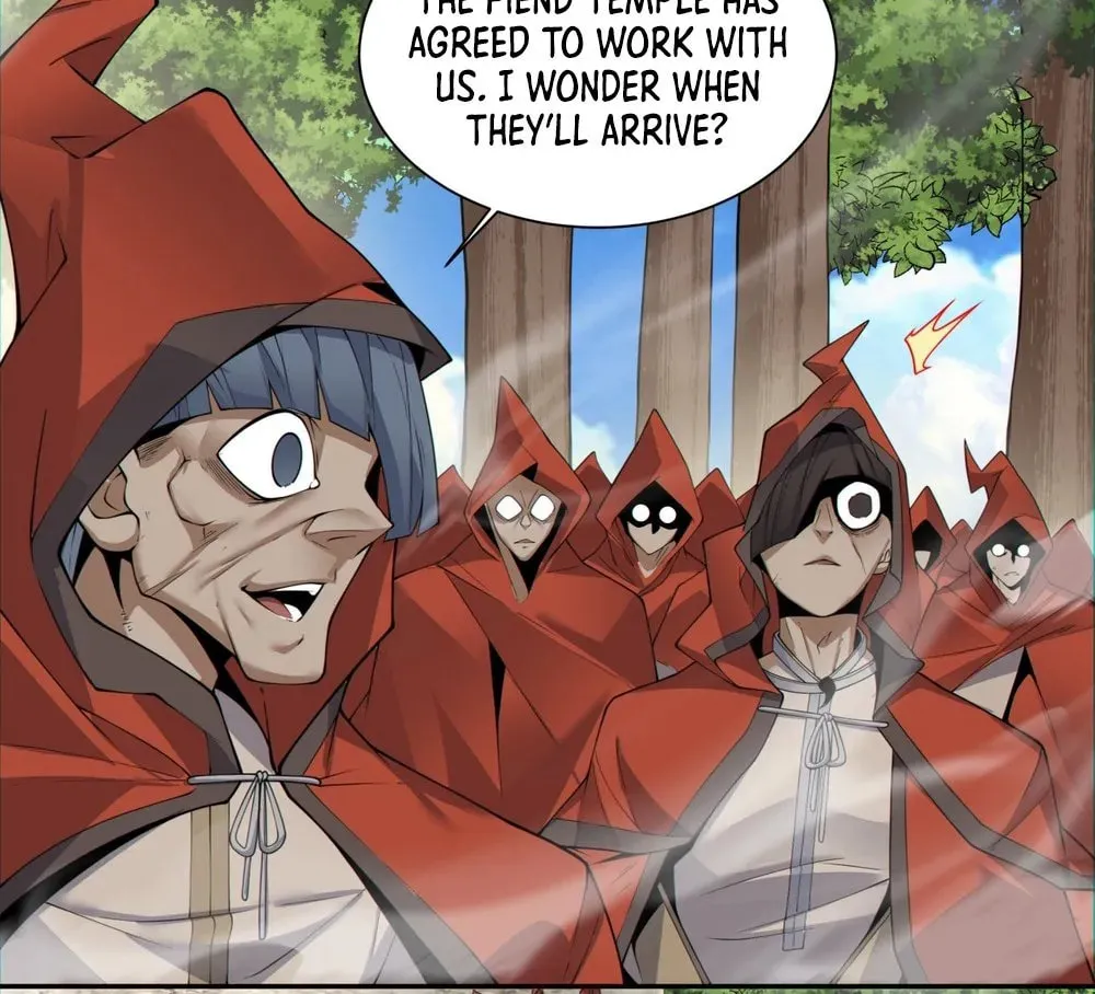 My Disciples Are All Big Villains Chapter 142 page 35 - 