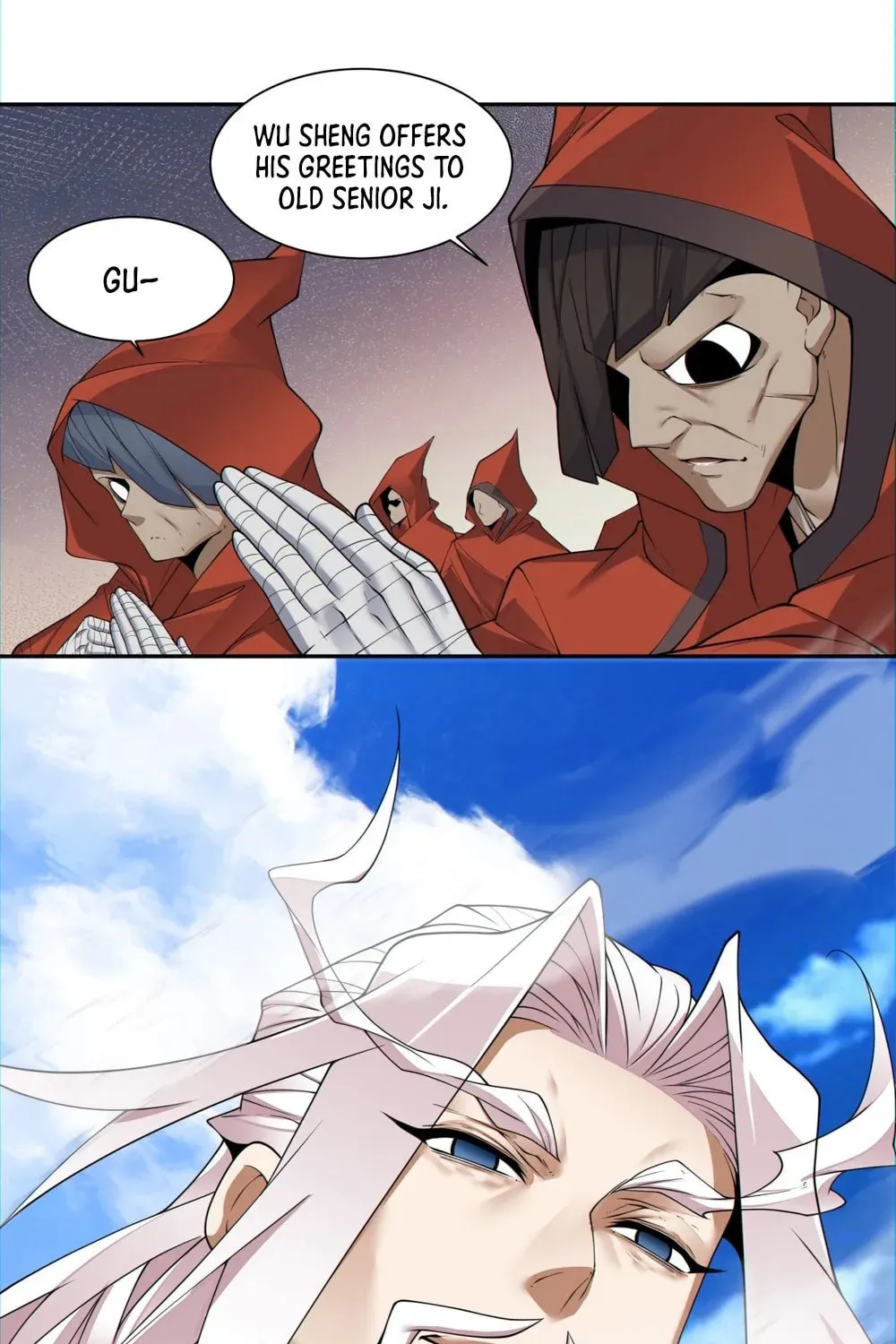 My Disciples Are All Big Villains Chapter 142 page 39 - 