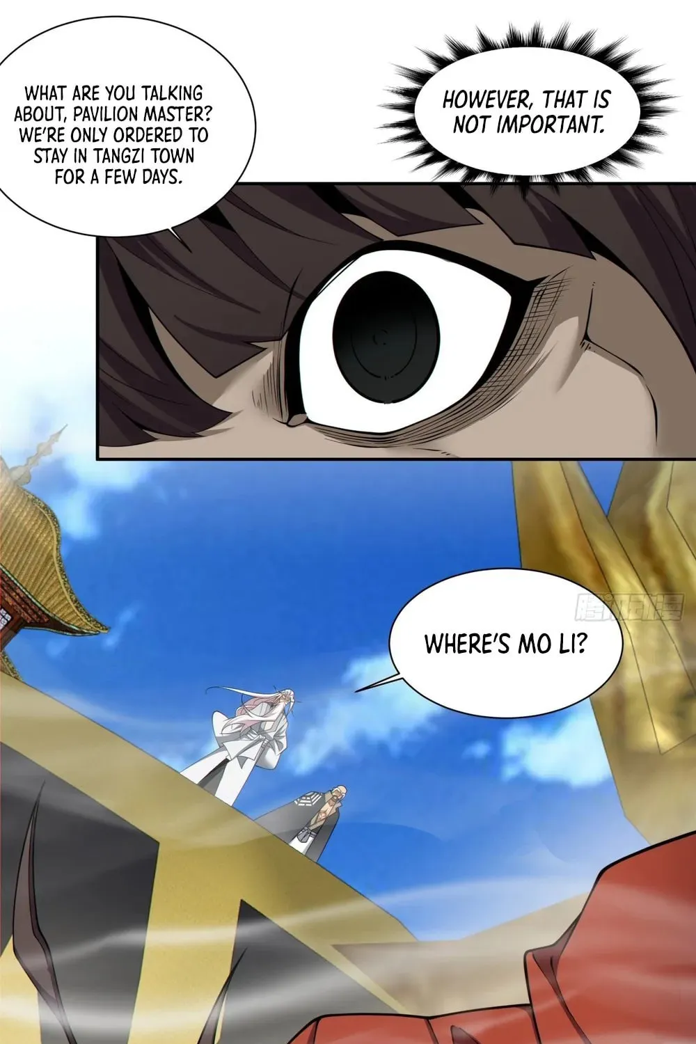 My Disciples Are All Big Villains Chapter 142 page 42 - 