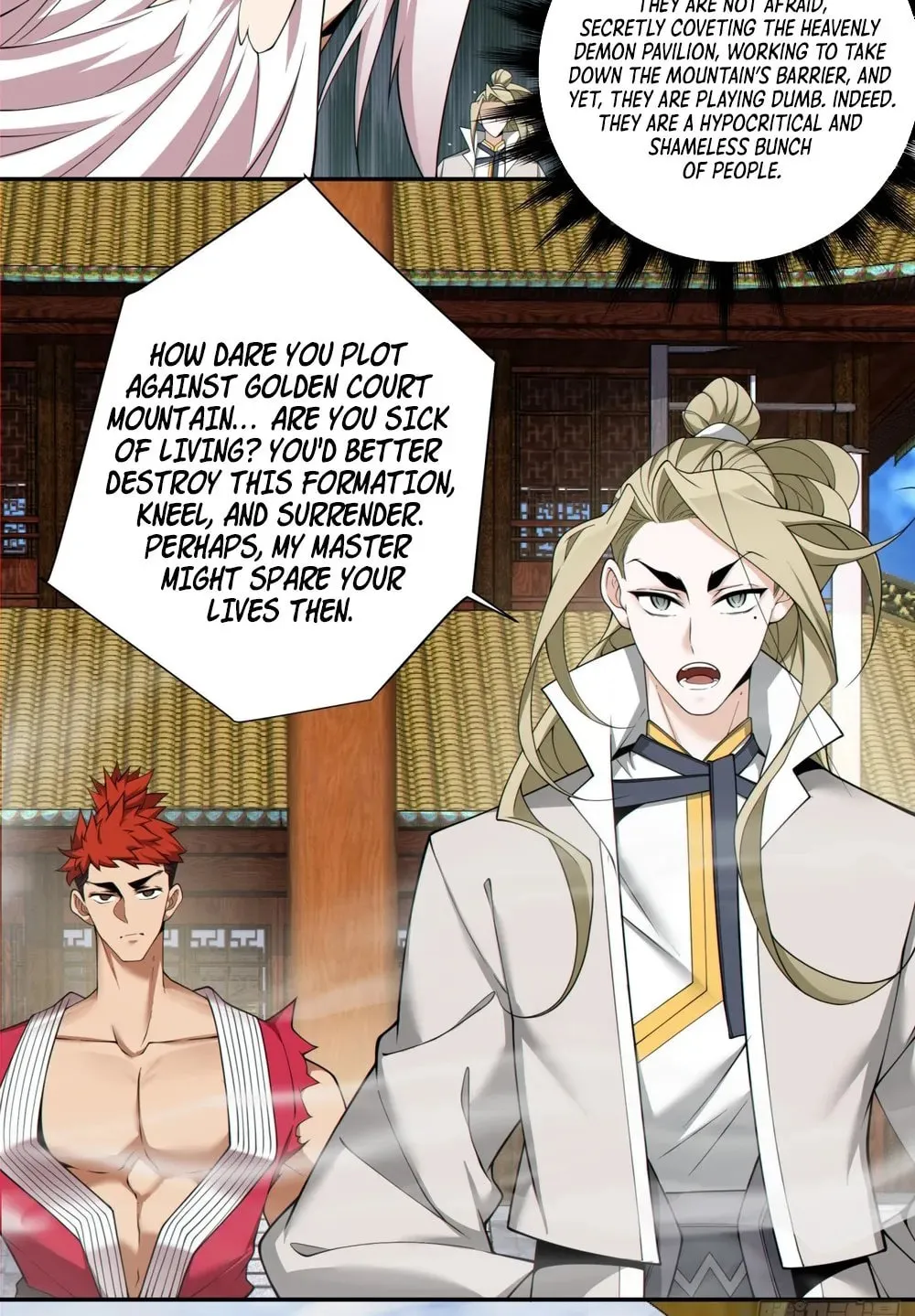 My Disciples Are All Big Villains Chapter 142 page 44 - 