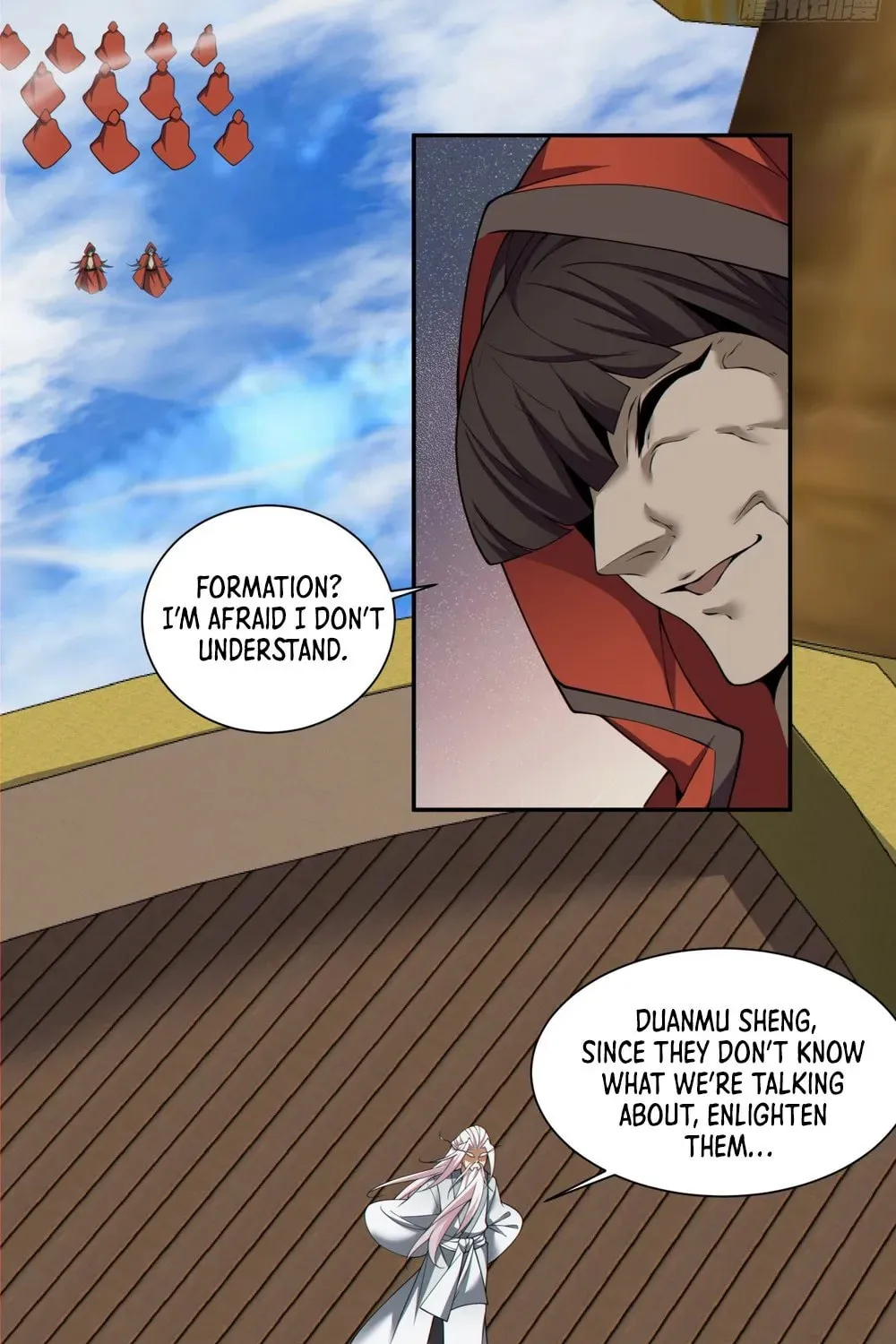 My Disciples Are All Big Villains Chapter 142 page 45 - 