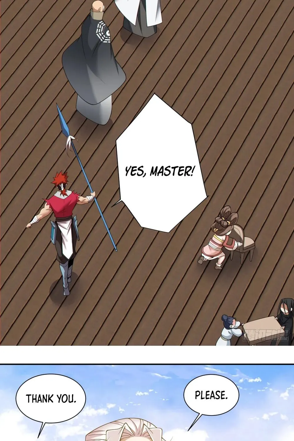 My Disciples Are All Big Villains Chapter 142 page 46 - 