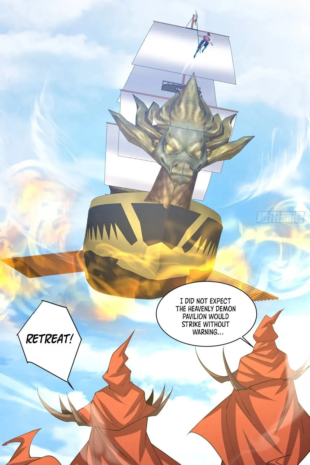My Disciples Are All Big Villains Chapter 142 page 48 - 