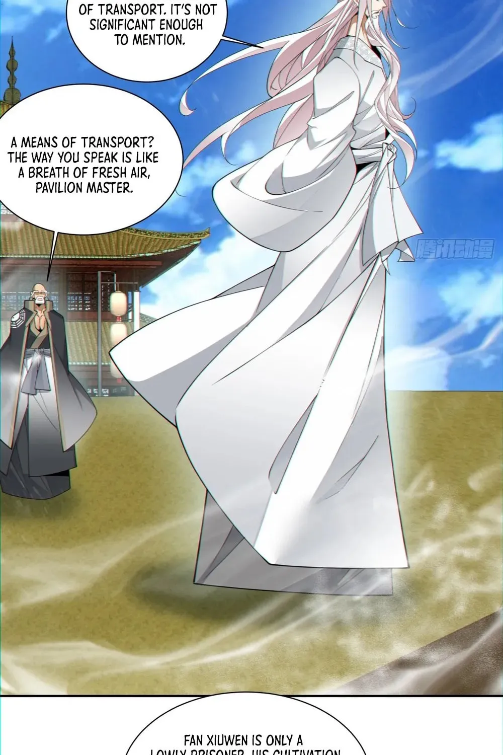 My Disciples Are All Big Villains Chapter 142 page 7 - 