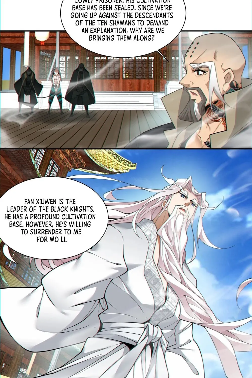 My Disciples Are All Big Villains Chapter 142 page 8 - 