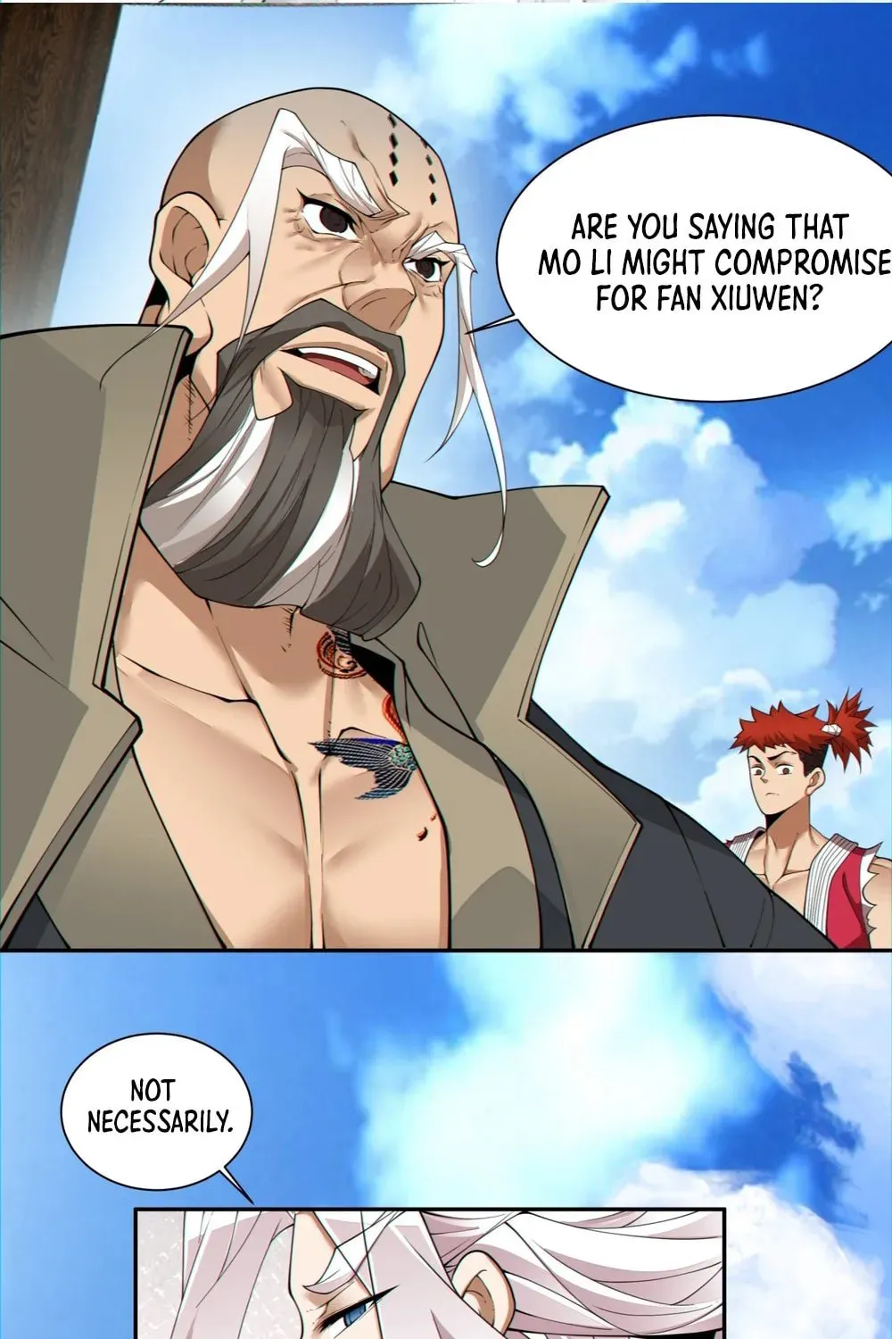 My Disciples Are All Big Villains Chapter 142 page 10 - 
