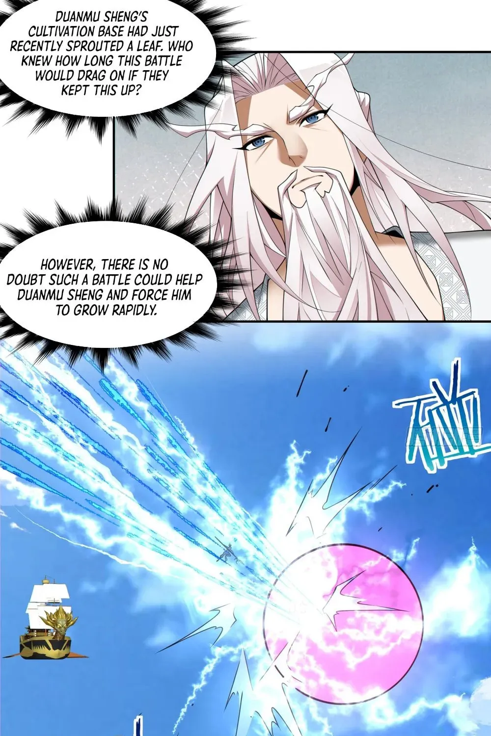 My Disciples Are All Big Villains Chapter 143 page 11 - 