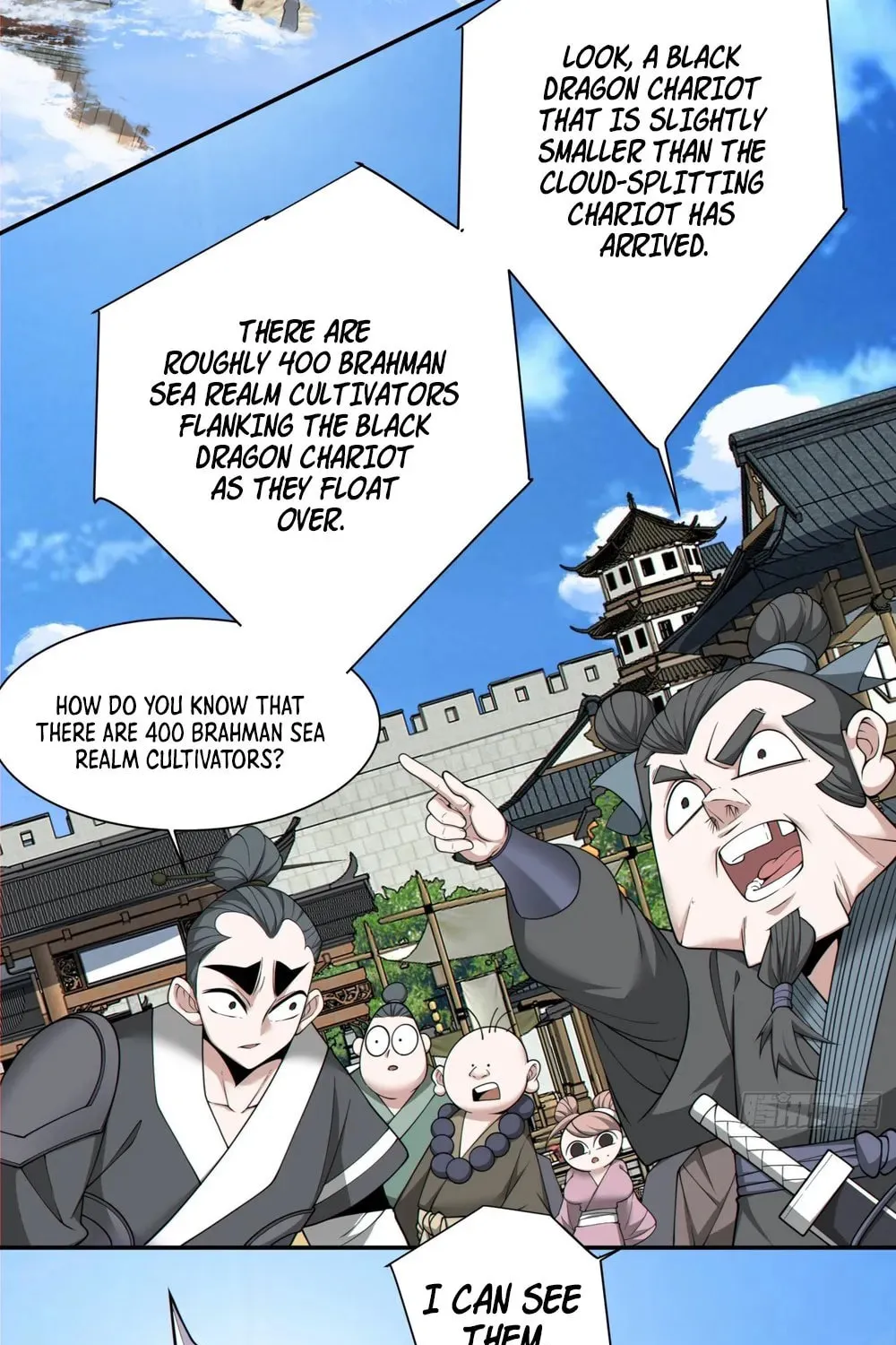 My Disciples Are All Big Villains Chapter 143 page 14 - 