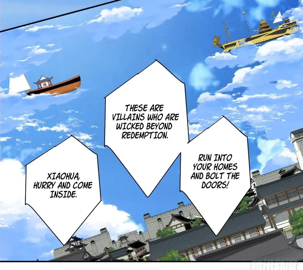 My Disciples Are All Big Villains Chapter 143 page 16 - 