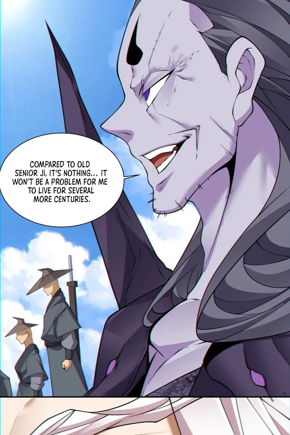 My Disciples Are All Big Villains Chapter 143 page 22 - 