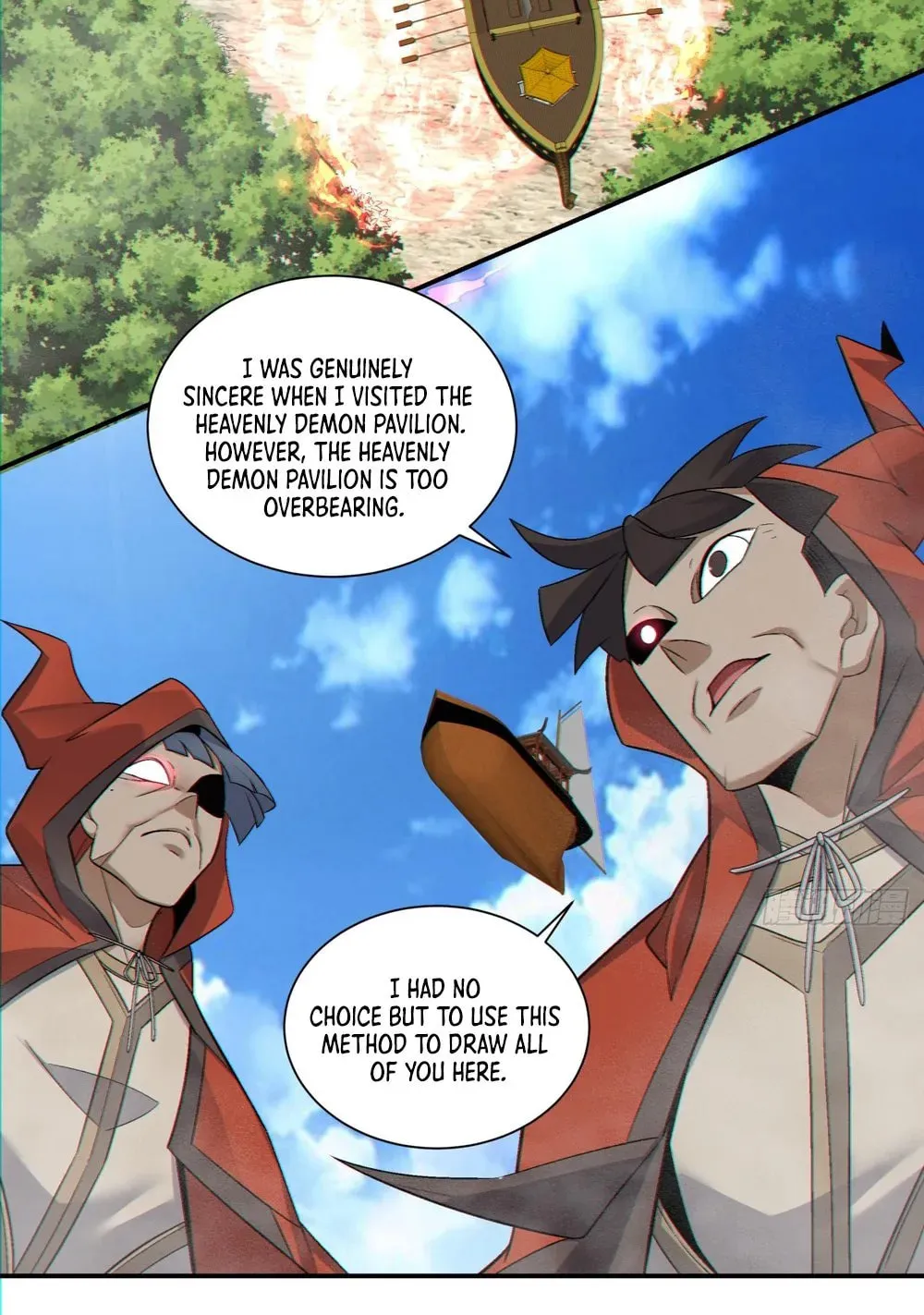 My Disciples Are All Big Villains Chapter 143 page 26 - 