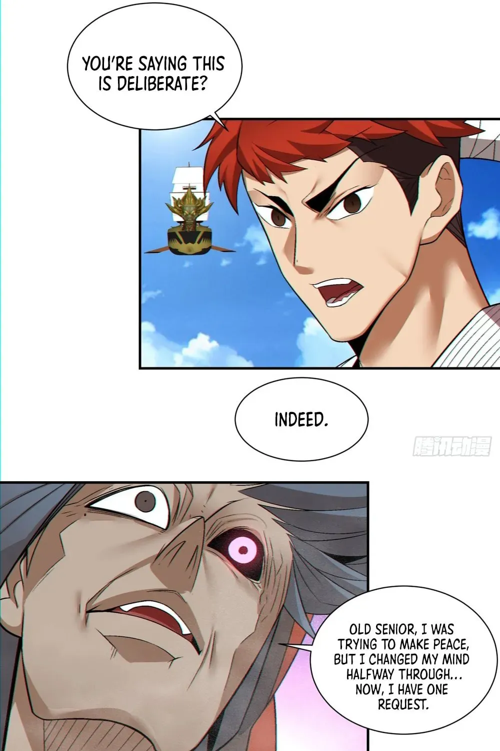 My Disciples Are All Big Villains Chapter 143 page 27 - 