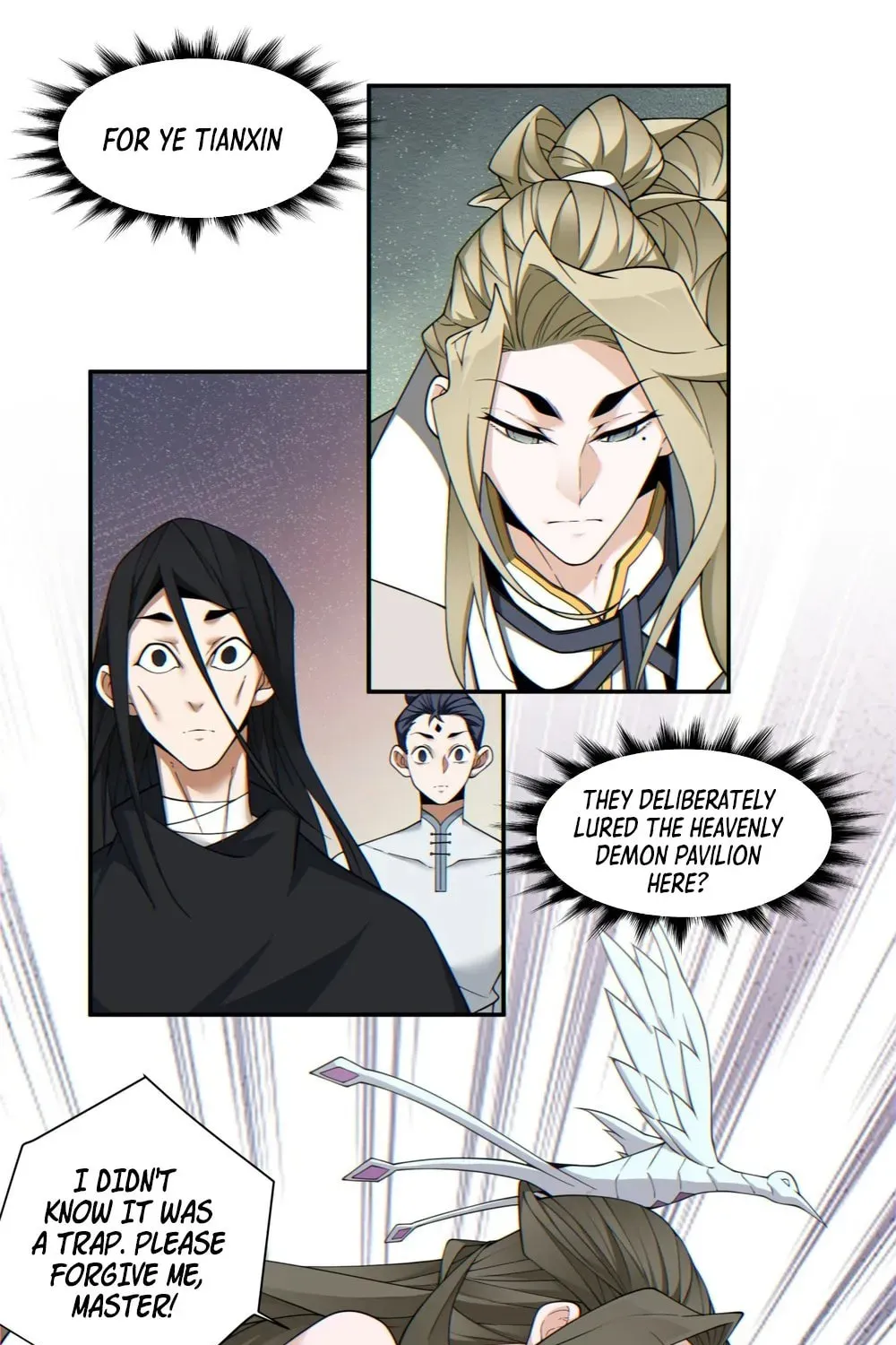My Disciples Are All Big Villains Chapter 143 page 30 - 