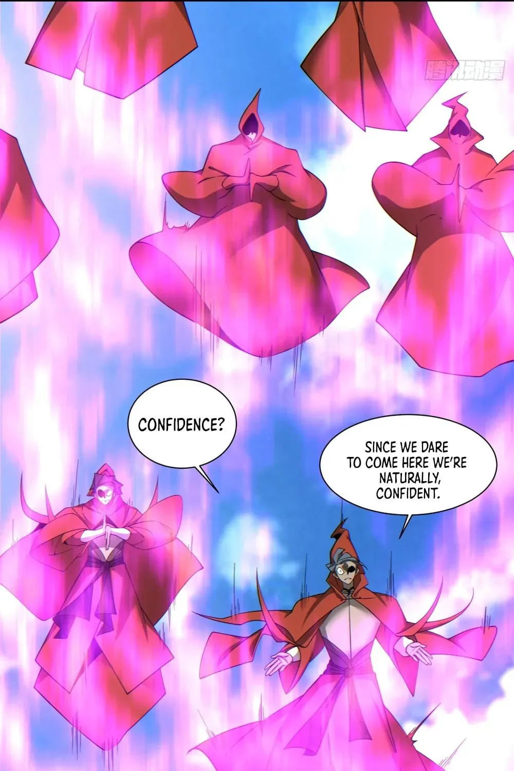 My Disciples Are All Big Villains Chapter 143 page 33 - 