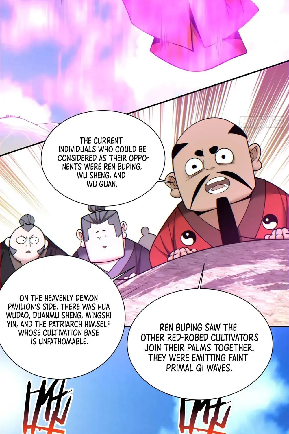 My Disciples Are All Big Villains Chapter 143 page 34 - 