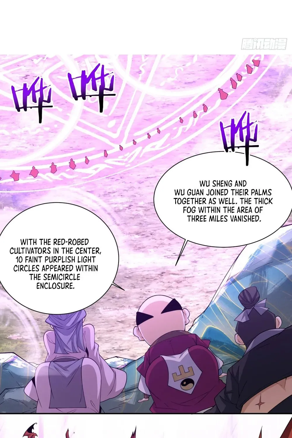My Disciples Are All Big Villains Chapter 143 page 36 - 