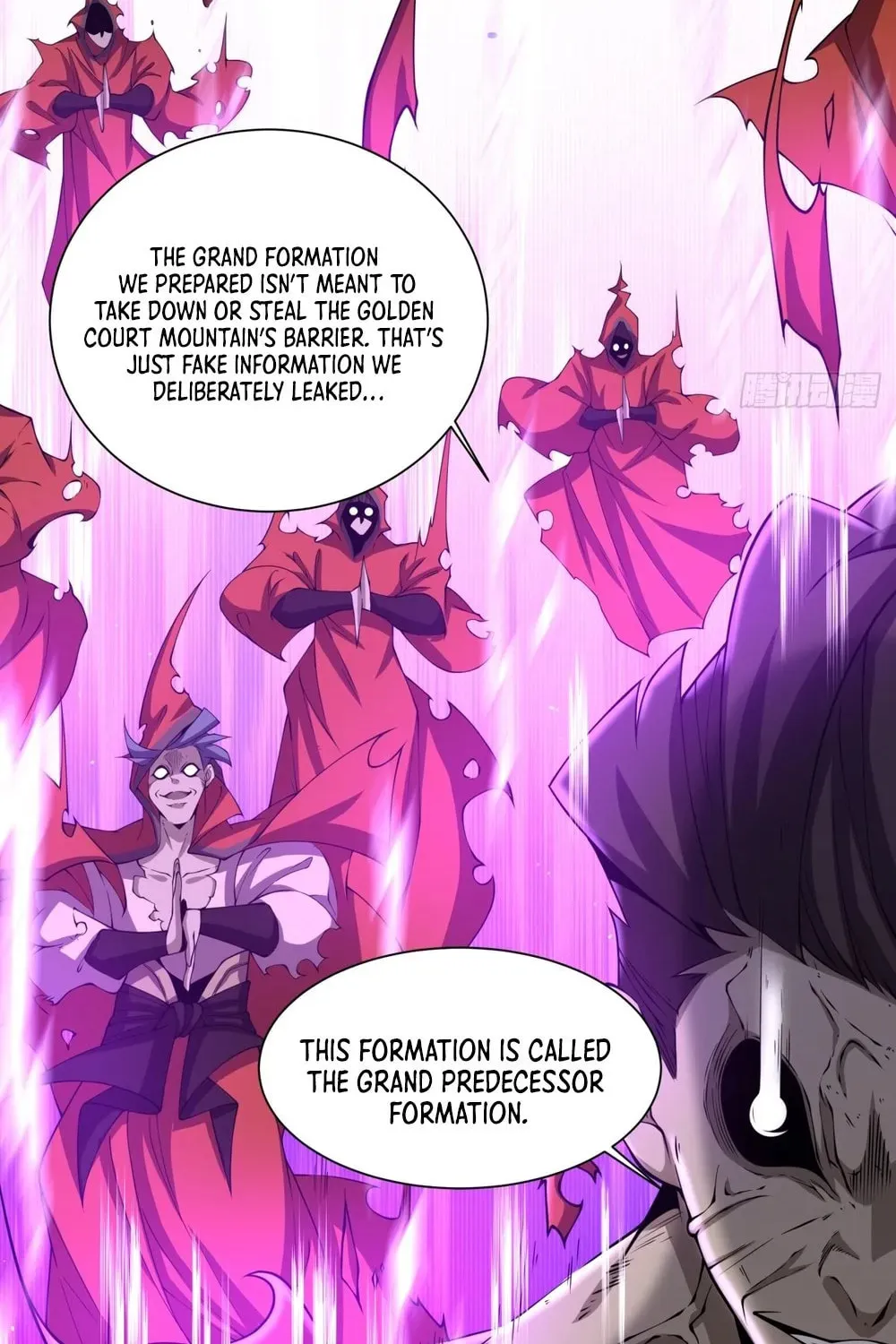My Disciples Are All Big Villains Chapter 143 page 37 - 