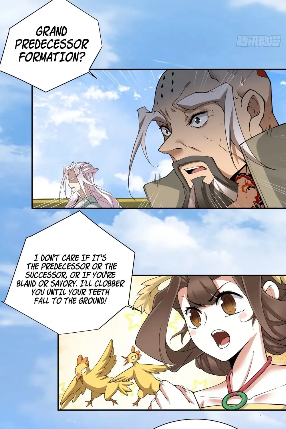 My Disciples Are All Big Villains Chapter 143 page 39 - 