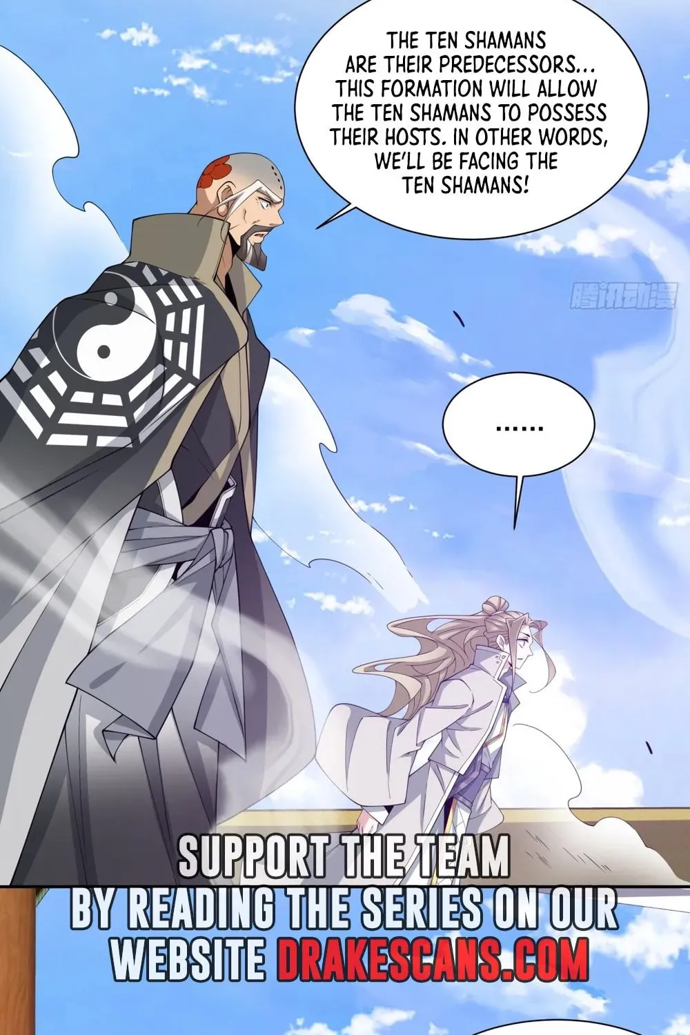 My Disciples Are All Big Villains Chapter 143 page 40 - 