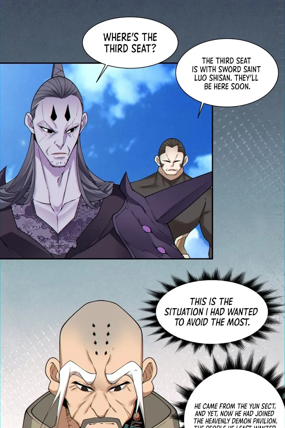 My Disciples Are All Big Villains Chapter 143 page 46 - 