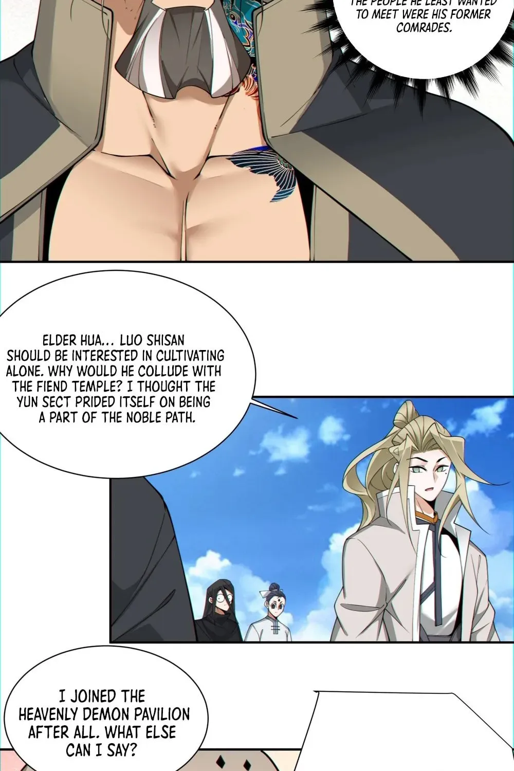 My Disciples Are All Big Villains Chapter 143 page 47 - 
