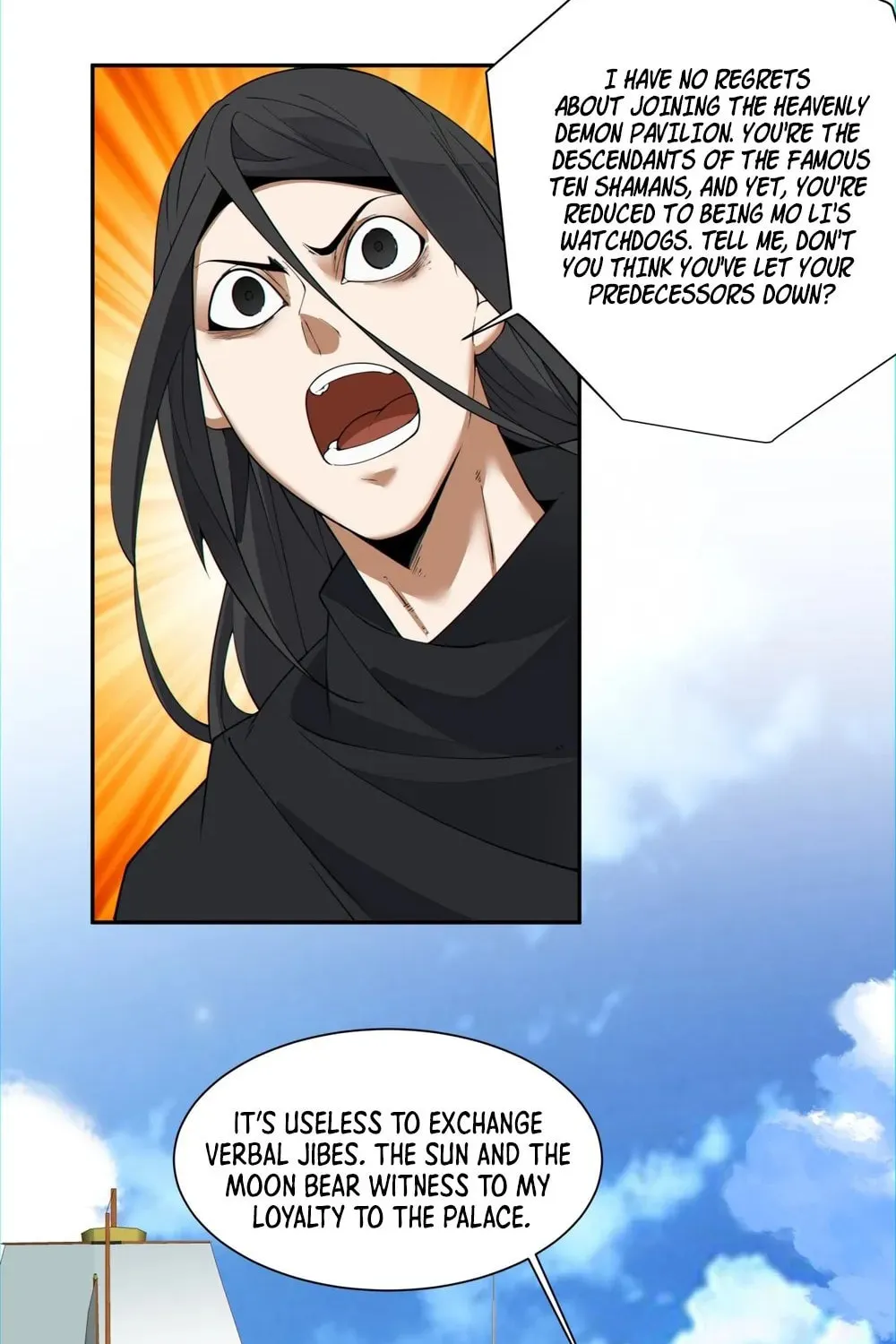 My Disciples Are All Big Villains Chapter 143 page 50 - 