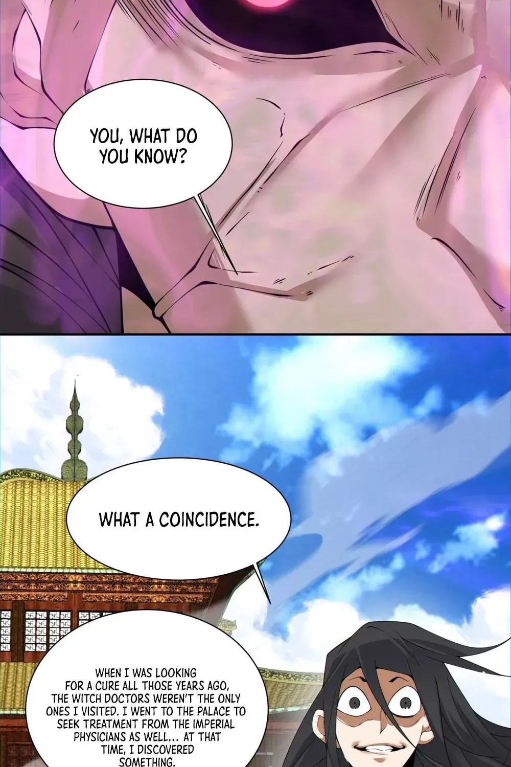 My Disciples Are All Big Villains Chapter 143 page 53 - 