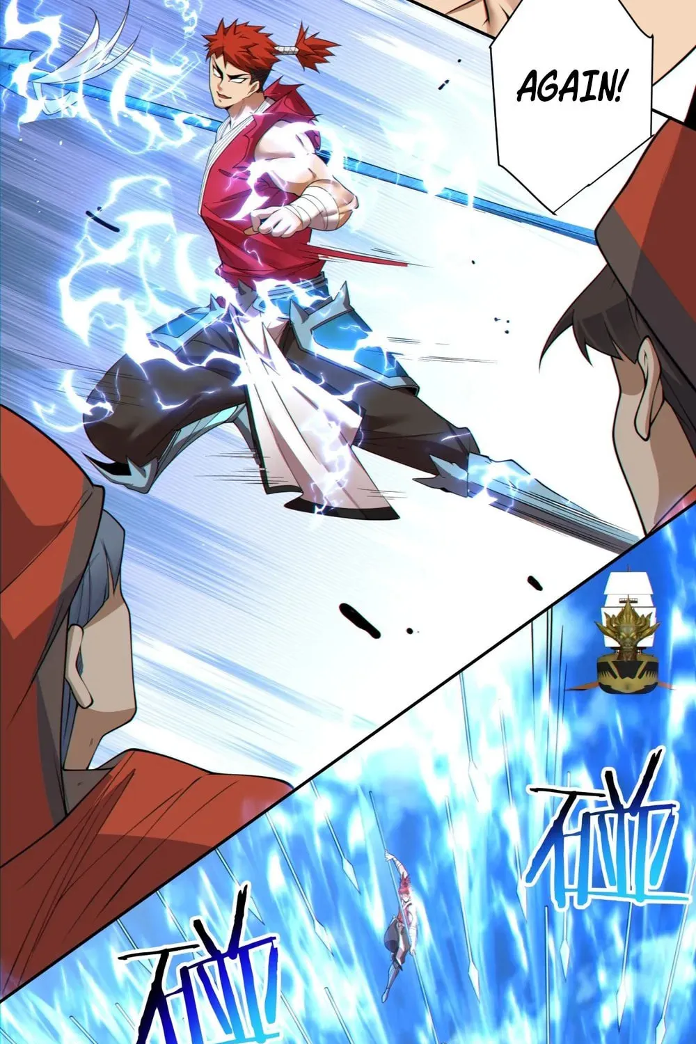My Disciples Are All Big Villains Chapter 143 page 8 - 